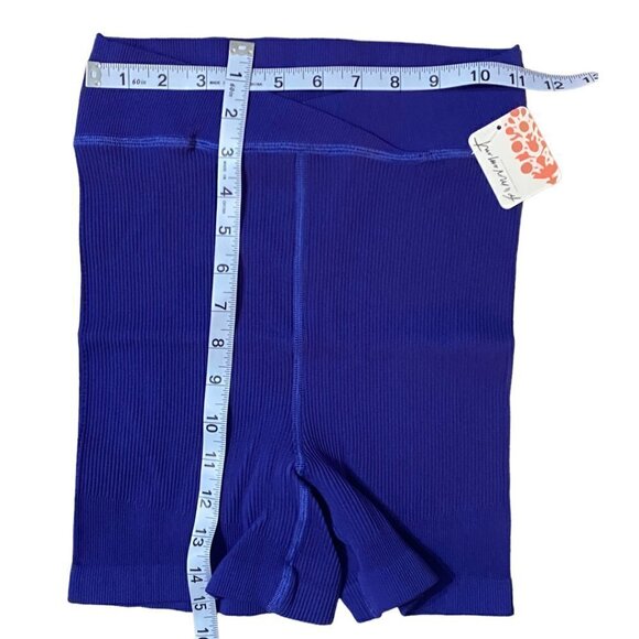 Free People Movement Free Throw Shorts Outerspace Biker Shorts - Picture 5 of 6